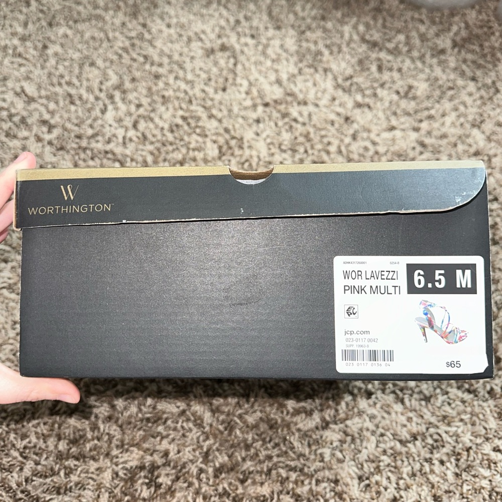 3 FOR $15❗️Multicolored Heels - Picture 2 of 12